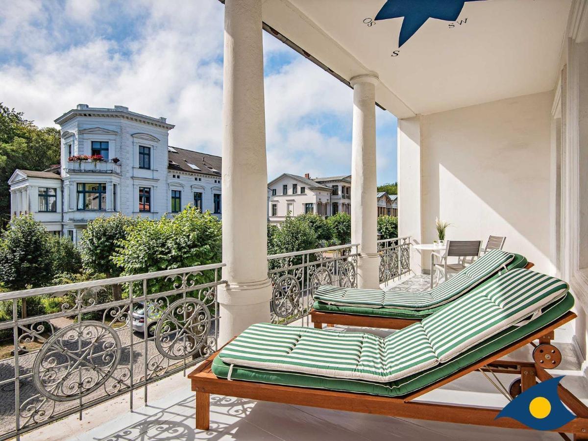 Villa Linde Whg 06 Heringsdorf  Eksteriør billede