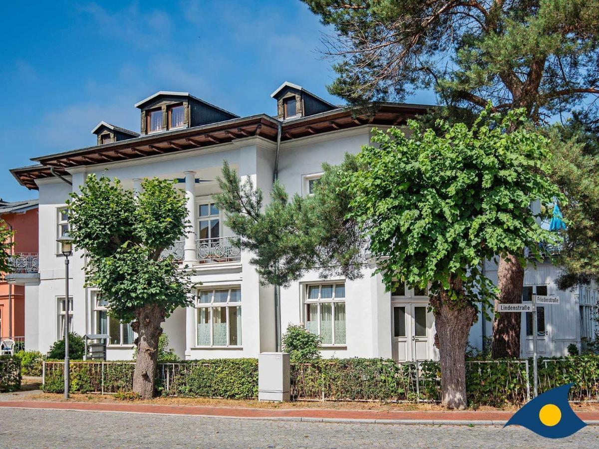Villa Linde Whg 06 Heringsdorf  Eksteriør billede