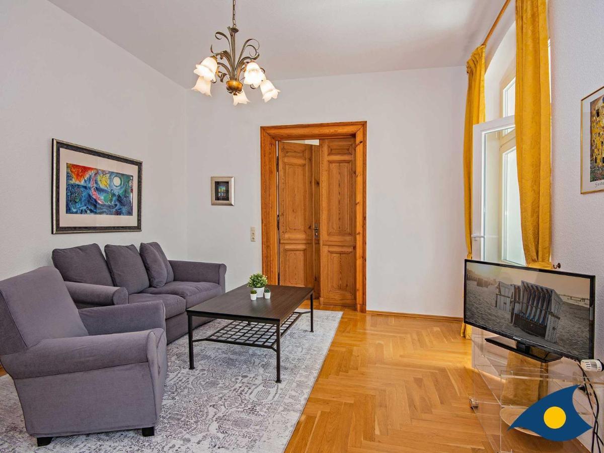 Villa Linde Whg 06 Heringsdorf  Eksteriør billede