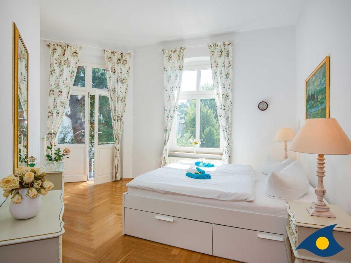 Villa Linde Whg 06 Heringsdorf  Eksteriør billede
